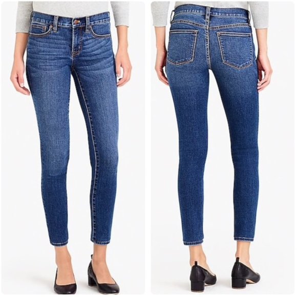 J. Crew Factory Denim - NWT - J Crew Factory Midrise Skinny in Rockaway
